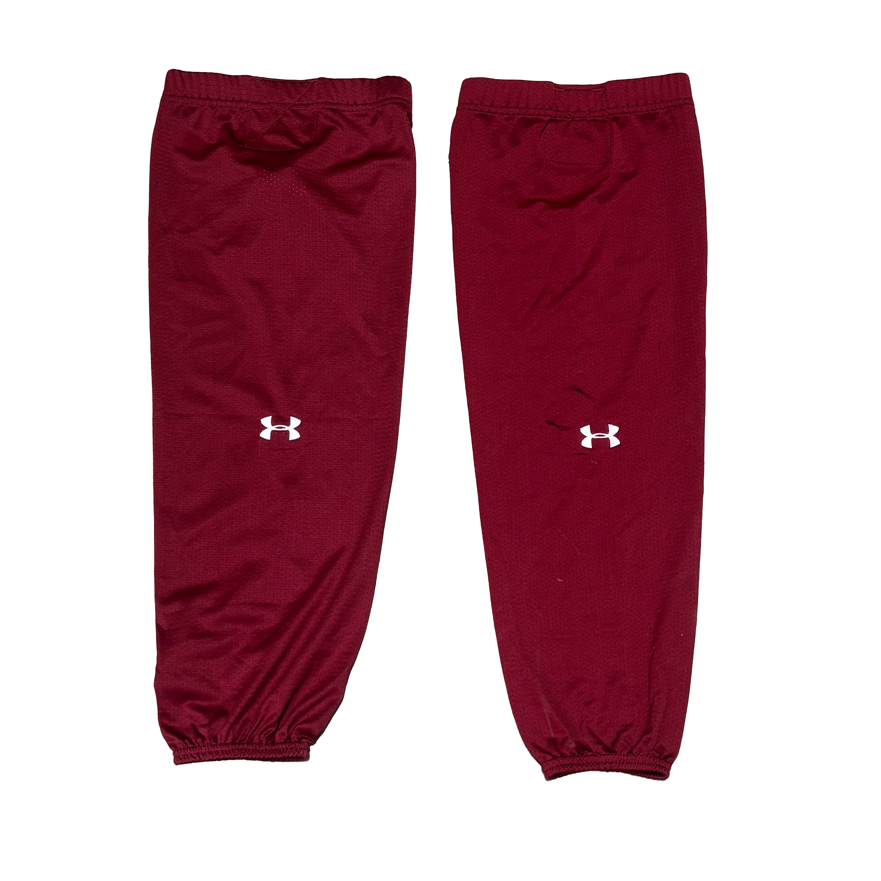 Under Armour - Used Practice Socks (Maroon)